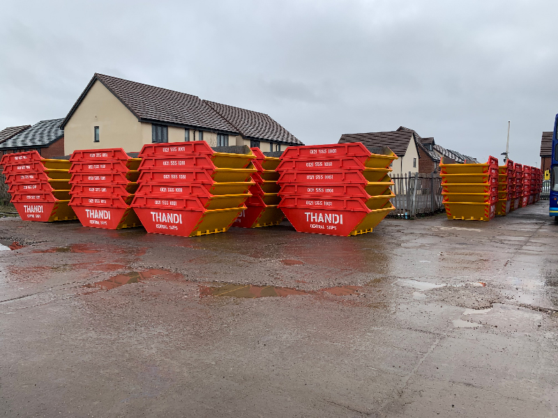 Affordable Skip Hire In Smethwick